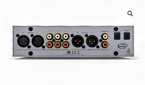 Ifi Ican PRO, vōimendi, 2 sekts. Toru+Transistori (3 foto / 3)