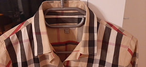 Burberry рубашка,р.S (4 фото из 10)