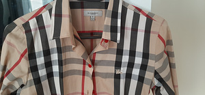 Burberry рубашка,р.S (6 фото из 10)