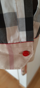 Burberry рубашка,р.S (8 фото из 10)