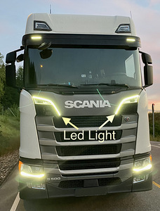 Led light For Scania R,S from 2016 (1 foto / 5)