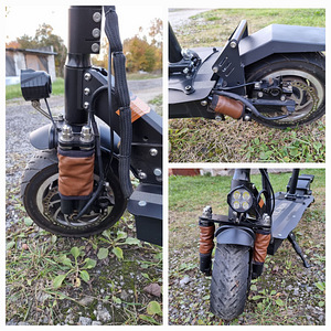 Elektritõukeratas Ultron 2-Drive T11- PRO (3 foto / 7)