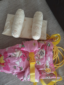 Zaffiro ling ja Chicco beebikandja + hüppajad (2 foto / 2)