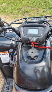 Kymco MXU500 (8 фото из 9)