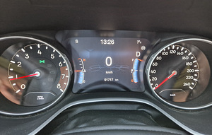 Jeep Compass 1.4 125kW (8 foto / 13)
