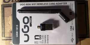 Wi-Fi USB Adapter UGO UAW-1013 (1 foto / 2)