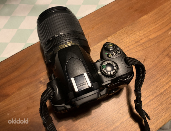 Nikon peegelkaamera D40x (foto #1)
