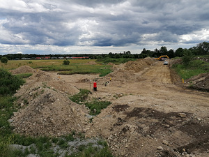 Täitepinnas, liivane moreen (1 foto / 2)