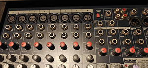 Soundcraft efx8 (3 foto / 7)
