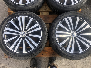 VW ORIG. 17" VALUVELJED+SUVEREHVID 5x112 (2 foto / 5)