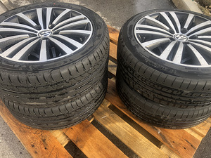 VW ORIG. 17" VALUVELJED+SUVEREHVID 5x112 (4 foto / 5)