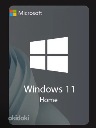 Ключ активации Windows 11 Home (фото #1)