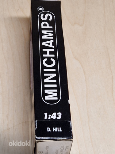 Damon Hill Minichamps (foto #4)
