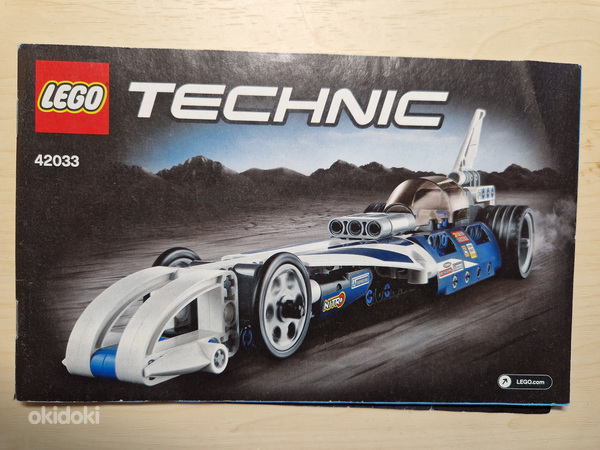 LEGO technic 42033 (фото #4)