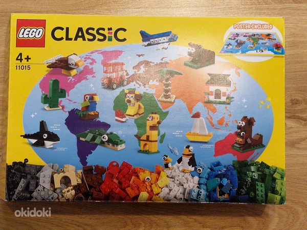 LEGO CLASSIC 11015 (фото #1)