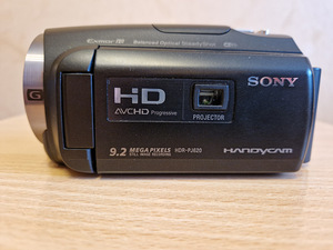 Sony HDR-PJ620 videokaamera (1 foto / 5)