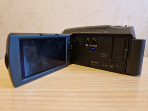 Sony HDR-PJ620 videokaamera (4 foto / 5)