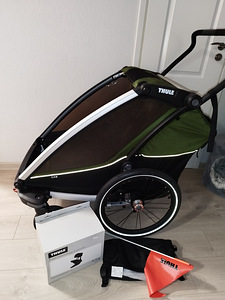 Thule chariot Cab2 jalgrattahaagis/käru (1 foto / 6)