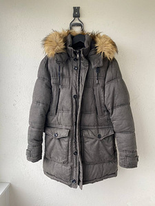 Zara meeste talvejope-parka. Suurus S (2 foto / 6)