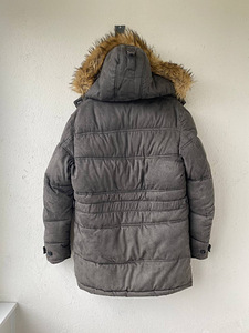 Zara meeste talvejope-parka. Suurus S (5 foto / 6)