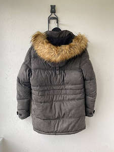 Zara meeste talvejope-parka. Suurus S (6 foto / 6)