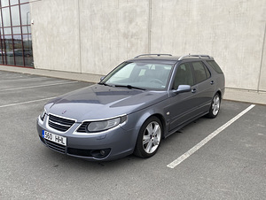 SAAB 9-5 Aero 2.3t 191kw бензин 2007 автомат 278 500км (1 фото из 14)