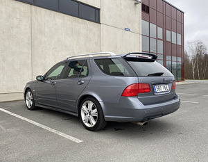 SAAB 9-5 Aero 2.3t 191kw бензин 2007 автомат 278 500км (5 фото из 14)
