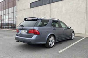 SAAB 9-5 Aero 2.3t 191kw бензин 2007 автомат 278 500км (7 фото из 14)