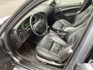 SAAB 9-5 Aero 2.3t 191kw бензин 2007 автомат 278 500км (9 фото из 14)