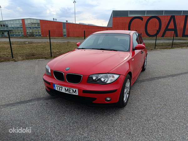 BMW 116i Sport (foto #1)