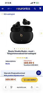 Beats Studio Buds+ (plus version) (1 фото из 2)