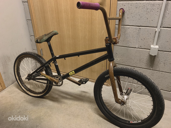 Custom BMX - WTP, Eastern jne