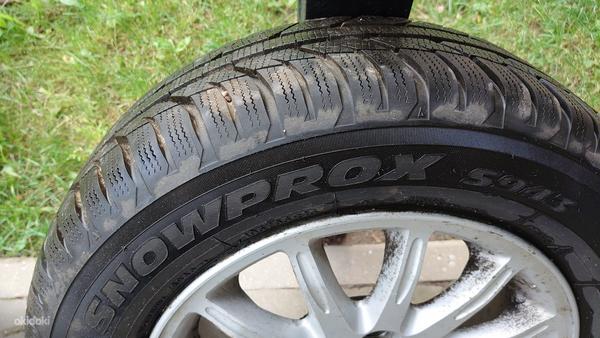 Tyres + alloy wheels 195/65 R15, suitable for 195/60 R15 car (foto #2)