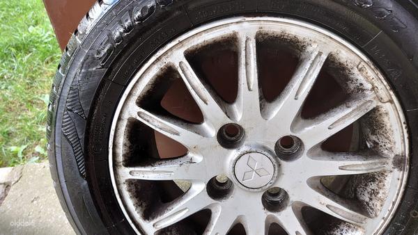 Tyres + alloy wheels 195/65 R15, suitable for 195/60 R15 car (foto #8)