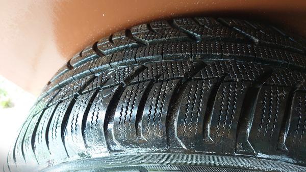 Tyres + alloy wheels 195/65 R15, suitable for 195/60 R15 car (foto #9)