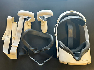 VR Peakomplekt Oculus/Meta Quest 2 + Akuga elite rihm (1 foto / 5)