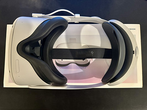 VR Peakomplekt Oculus/Meta Quest 2 + Akuga elite rihm (2 foto / 5)
