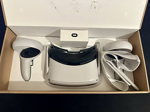 VR Peakomplekt Oculus/Meta Quest 2 + Akuga elite rihm (3 foto / 5)