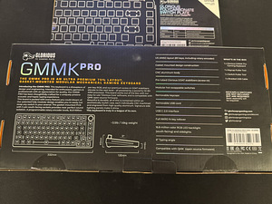 Glorious GMMK Pro + Polycarbonate Switch Plate (7 фото из 7)