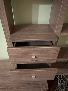TV riiul + sektsioon (4 foto / 5)