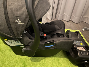 Joie i-Gemm 2, turvahäll 40-85cm + isofix alus (4 foto / 4)