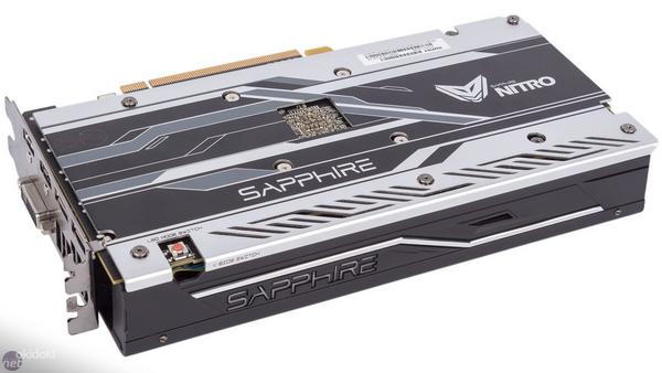 Sapphire Radeon RX 480 Nitro+ OC 4gb (фото #2)