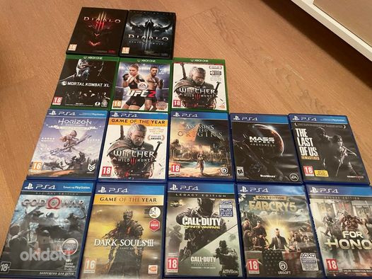 Игры для консолей