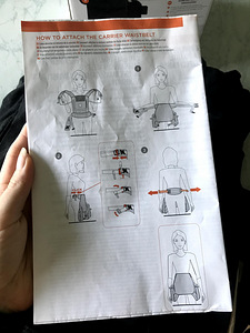Ergobaby рюкзак-кенгуру (3 фото из 3)