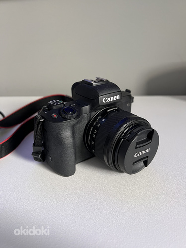 Canon EOS M50 + EF-M 15-45mm (фото #1)