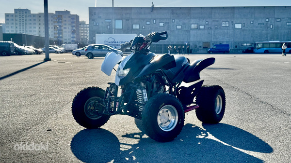 Tänavalegaalne Quad DINLI DL901-450, 450cc ja 35kW