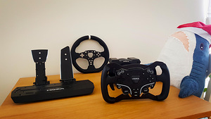 Moza R9 V2 Wheel Base + SR-P Pedal Set (1 foto / 1)