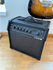 Electric Guitar Combo LINE6 SPIDER V 20 MKII (1 foto / 1)