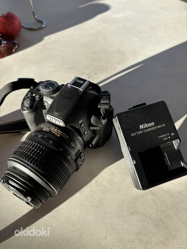 Nikon d3100