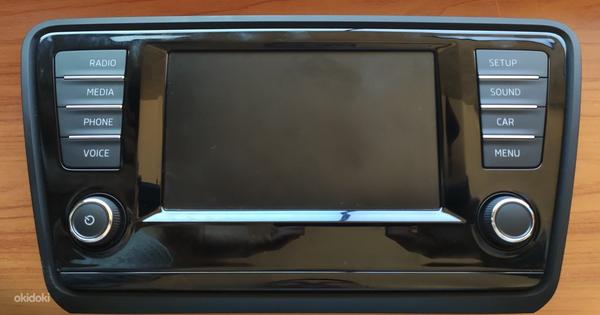 Škoda multimeedia ekraan (foto #1)